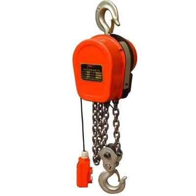 3 Ton 9m Dhs Pulley Electric Chain Block for Sale