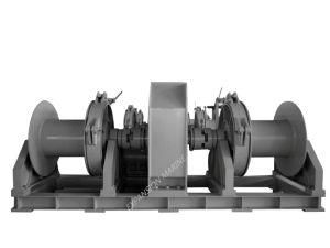 Marine Mooring Winches with Double Drums