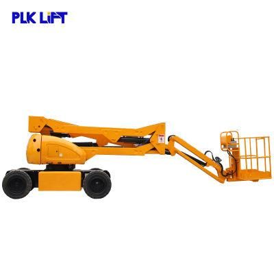Battery Power Self Propelled Boom Lift