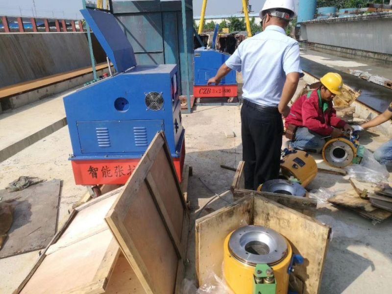 Synchronous Large Crane Tensioning Equipment