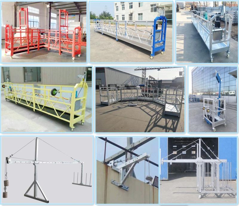 Zlp200/Zlp500/Zlp630/Zlp800/Zlp1000 Suspended Platform