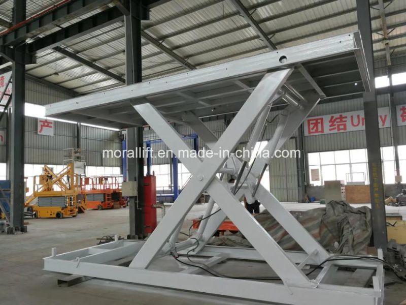 Hydraulic Scissor Car Lift with CE Approval
