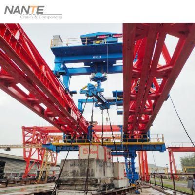 Steel Bar Workstation Electric Gantry Traveling Cranes with OEM Service