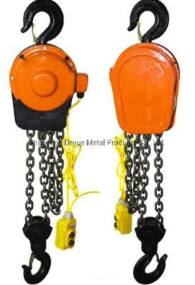 500 Kg Hydraulic Chain Hoist/Chain Pulley Block/Manual Hoist