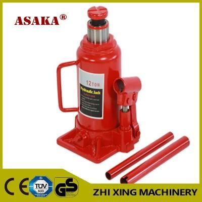 Top Sale Car Service Equipment 12 T High Lift Bottle Hydraulic Jacks with CE Certification