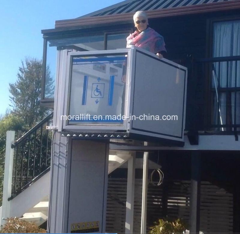 Indoor Residential Villa Disabled Home Elevator
