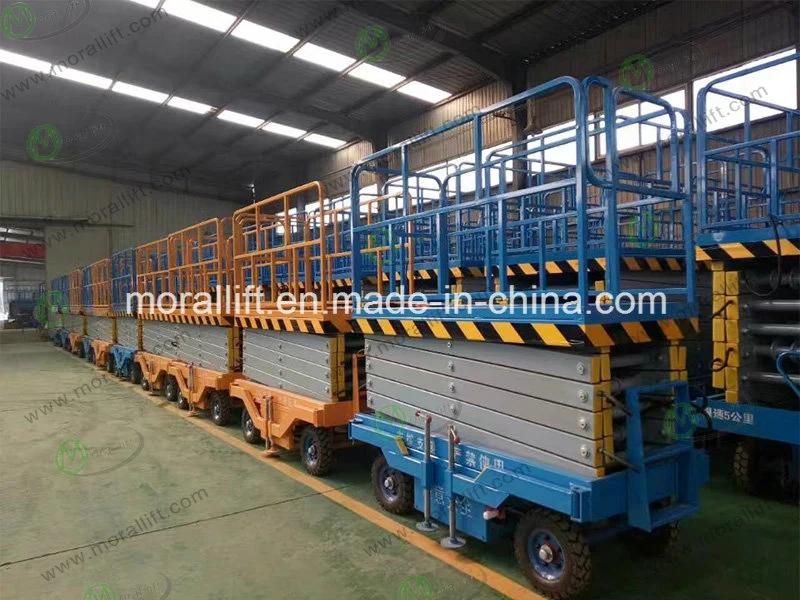 Heavy Duty Electric Mobile Scissor Hydraulic Man Lift