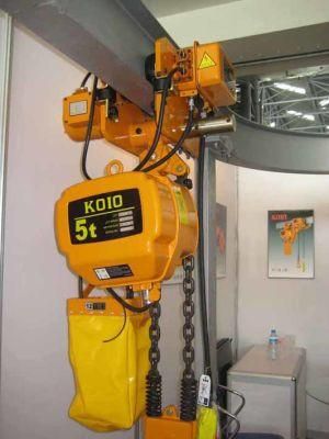 2ton 2000kg 4400lbs 380V 240V 50Hz 60Hz Electric Chain Hoist with Hook