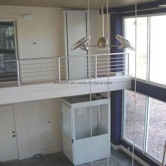 Vertical Hydraulic Driven Disabled Home Wheelchair Lift
