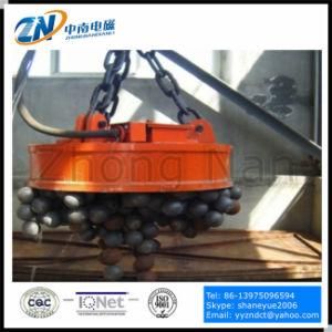 Dia-1100 mm Circular Magnetic Lifter for Steel Ball Lifting MW5-110L/1