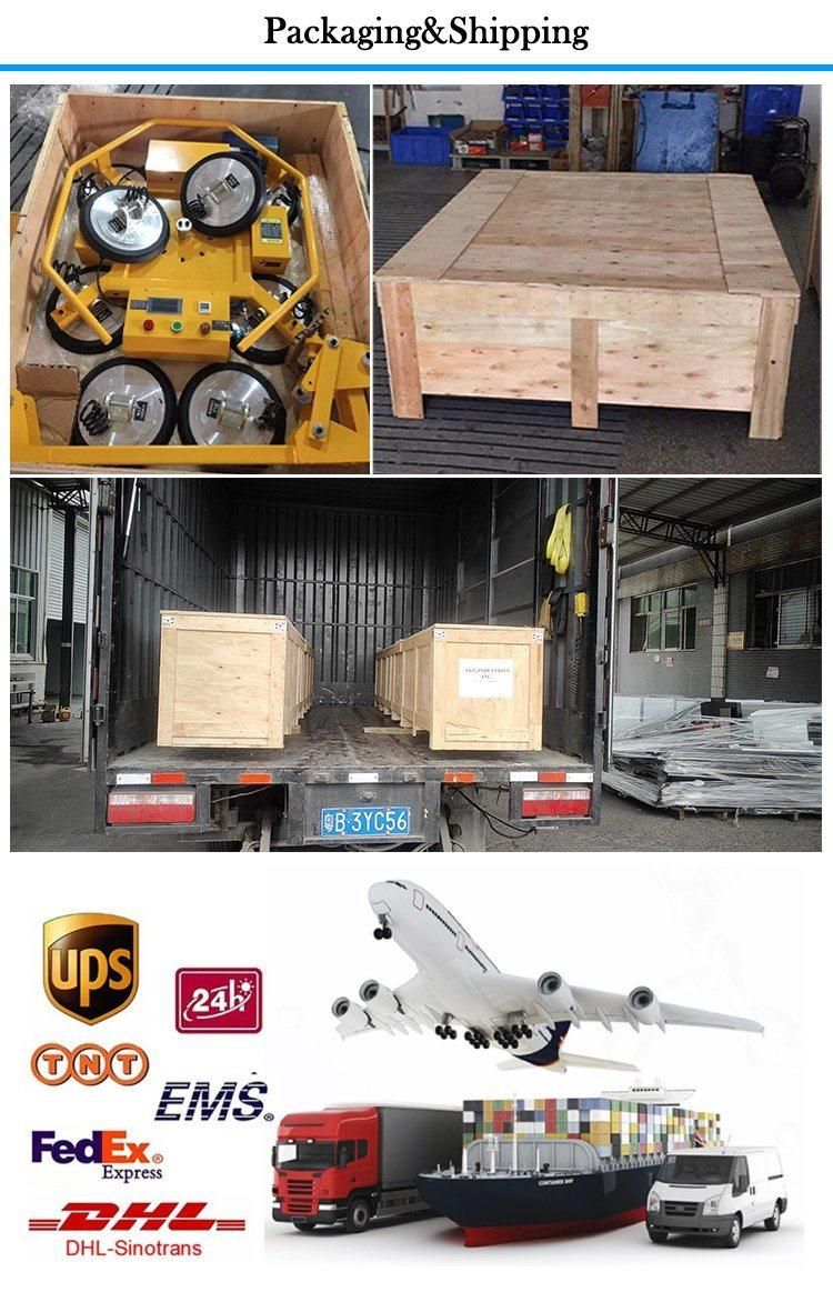 Glass Moving Trolley Pulling Lifting Machine Loading and Unloading Equipment