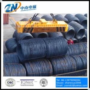 Electromagnetic Lifter for 600 C Degree Wire Rod Coil MW22-21072L/2