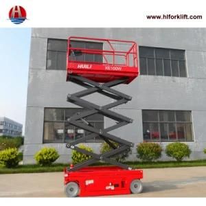 Mobile Electric Scissor Lift Manufacturer Aerial Work Platform with Ce ISO