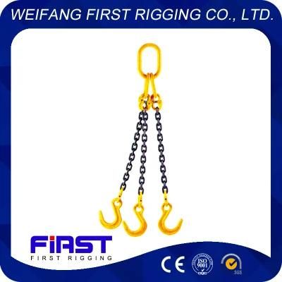 G80 Rigging Three Legs Chain Lifting Sling