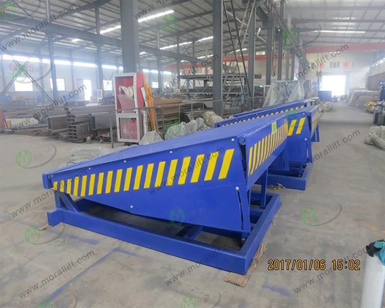 Stationary Dock Leveler for Container Use