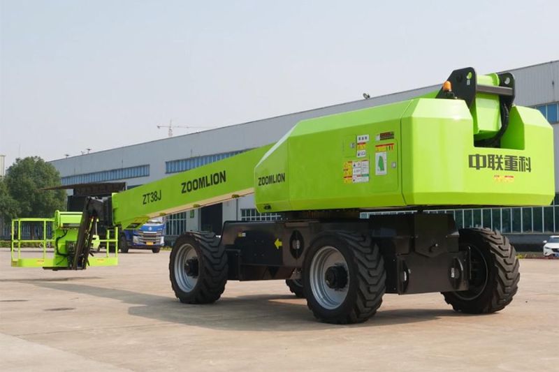 Zoomlion 30m Aerial Work Platform Zt30j Telescopic Boom Man Lift