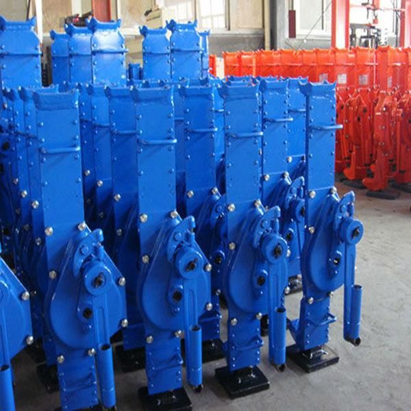 Kd3-5 Hand-Cranking Span Top Manual Mechanical Jack
