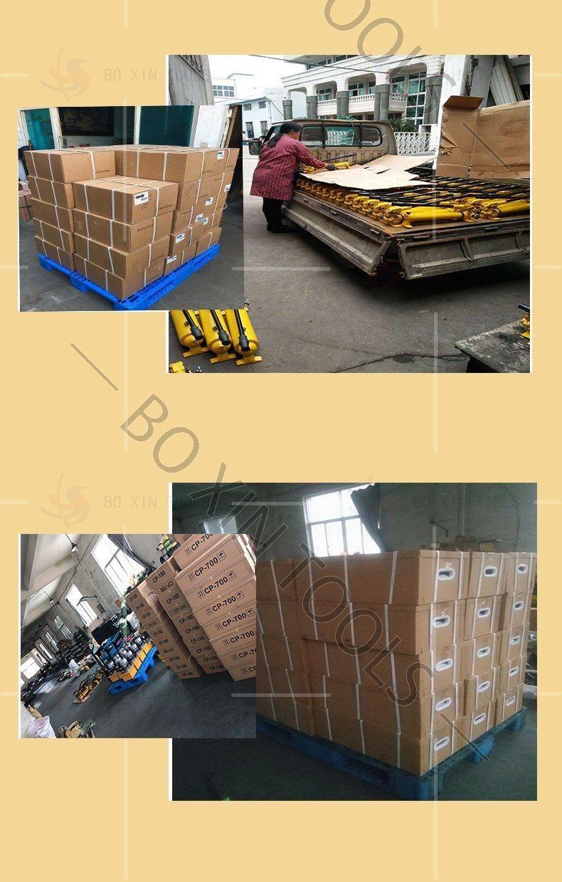 30 Ton Hand Cylinder Jay Type Toe Hydraulic Claw Jack