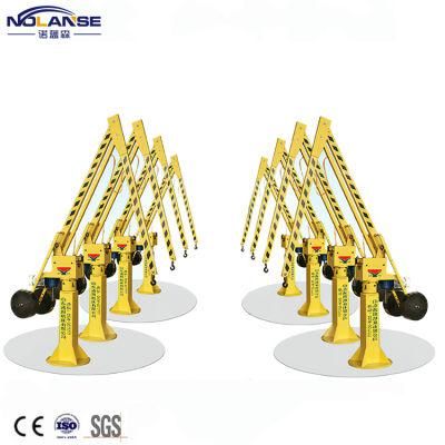 Construction Used Balance Crane 500kg/800kg/1000kg Budget Crane