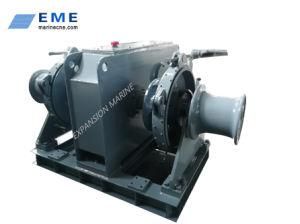 Marine Windlass with Single Gypsy