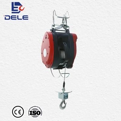 250kg Mini Electric Wire Rope Hoist Supending Electric Winch