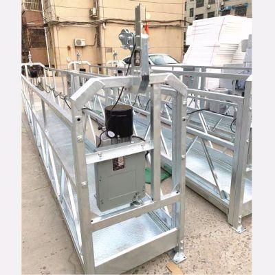 Zlp200 Zlp250 Zlp800 Suspended Platform Working Platform