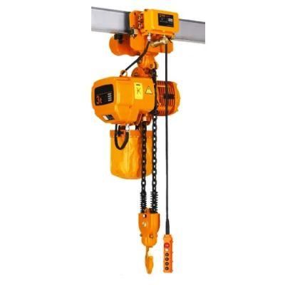 Dy Good Quality China 500kg 1ton 2ton 3ton 4ton 5ton 6ton 10ton Electric Chain Hoist for Sale