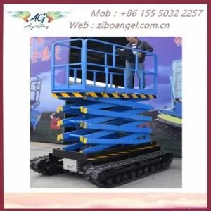 Crawler Scissor Lifting Platform Working Platform Hydraulic Lift Auto Lift