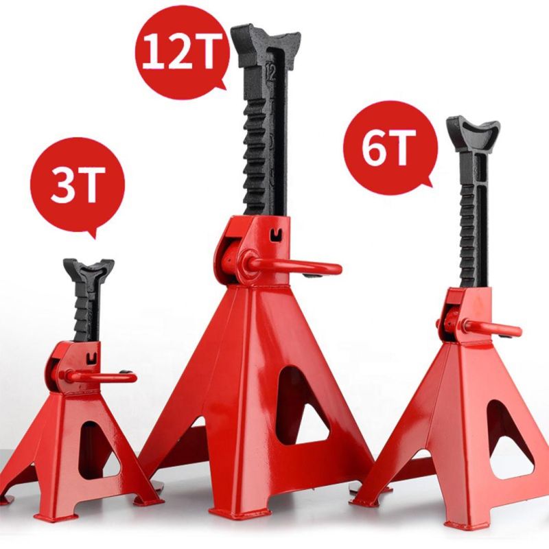 Hydraulic Folding Adjustable 12 Ton Car Jack Stand for Lifting