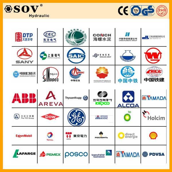 PLC Multi Points Hydraulic Synchronous Lifting System (SOV-PLC)