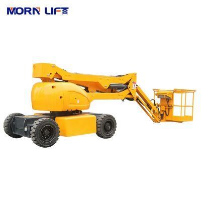 10m-45m Self Propelled Hydraulic Articulating Boom Man Lift