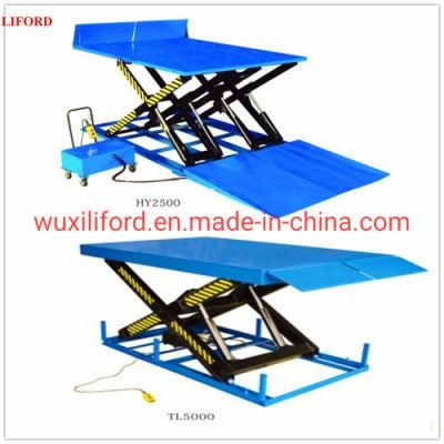 2.5t/5t Capacity Heavy Duty Electric Lift Table for Truck