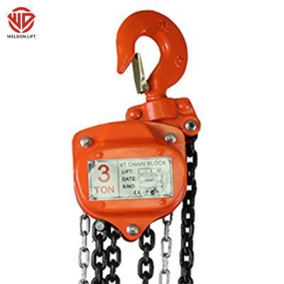 Hsz-C Type Chain Block with G80 Chains