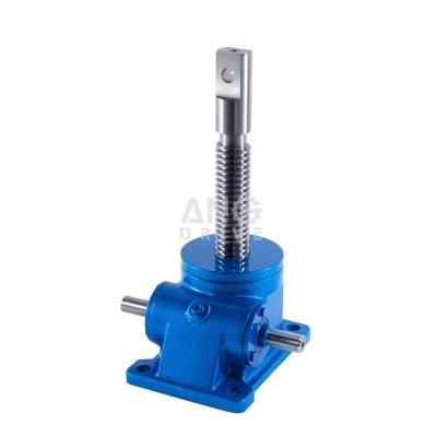 Linear Manual Mechanical Landing Lifter Reducer Electric Worm Bevel Gear Lift Screw Jack