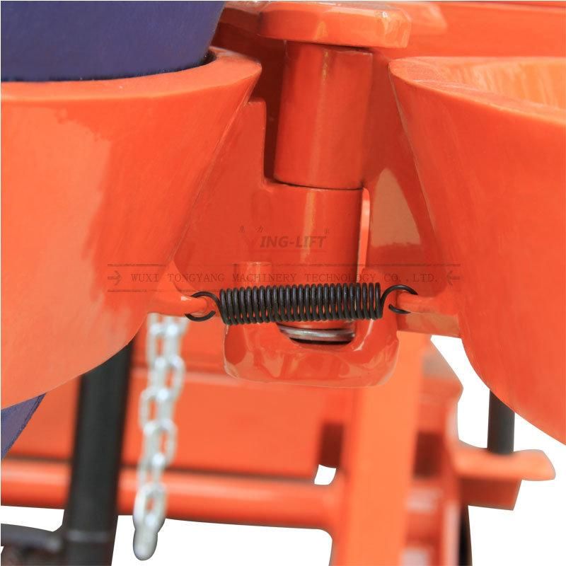 Dg800 Forklift Mounted Horizontal Drum Grab