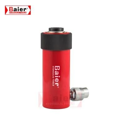 Single Acting Hollow Plunger Hydraulic Cylinder Jack with Spring Return Function RC