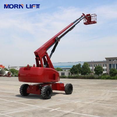 Cherry Picker Lift Telescopic Booms Lift