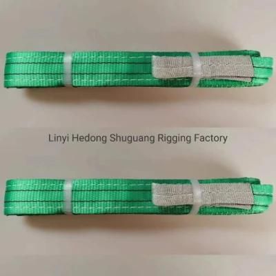1t-5t Polyester Lifting Soft Endless Round Sling
