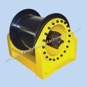 1t/Ton/1000kg Hydraulic Winch for Construction Machinery