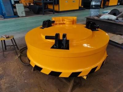 Electro Flux Circular Scrap Lifting Magnet, Capacity: 2 Ton