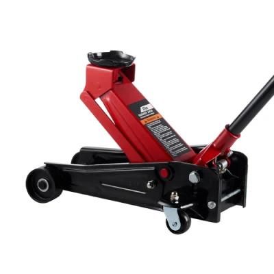 CE 3ton Portable Hydraulic Flooring Jack with Caster