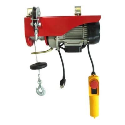 PA250 Small Wire Rope Electric Hoist with up Limit