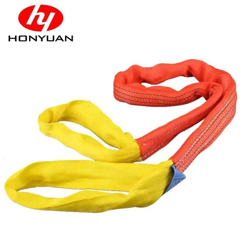 8 Tons Webbing Round Sling Endless Lifting Sling Safety Belt Safety Belt Webbing Sling