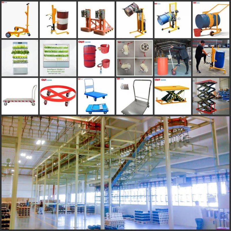China Factory Price 1.5t U Type Electric Lift Table Hu1500