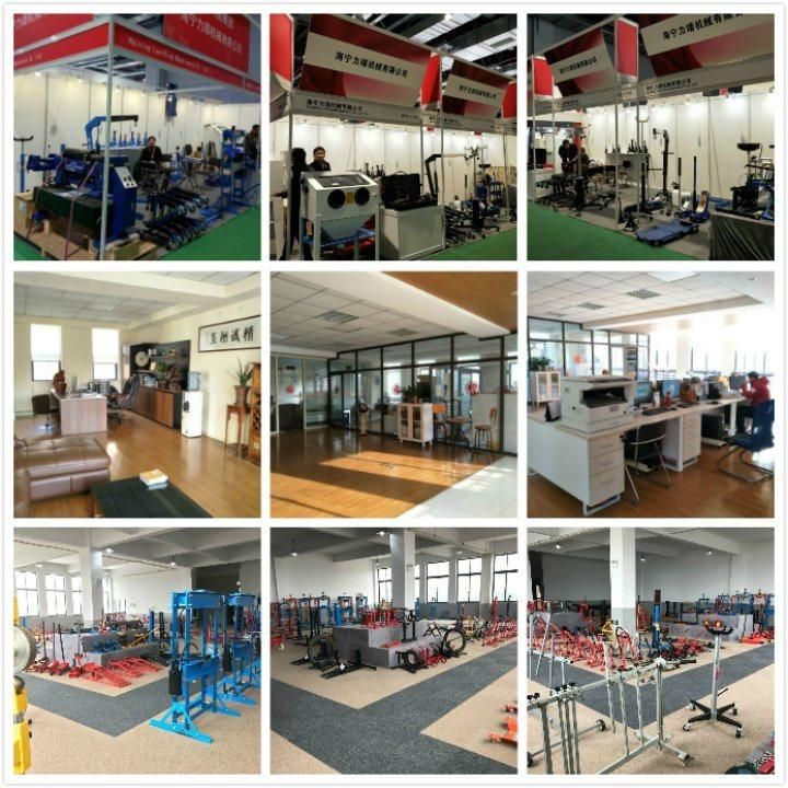 2t Foldable Hydraulic Engine Hoist, Shop Crane, Engine Cherry Picker