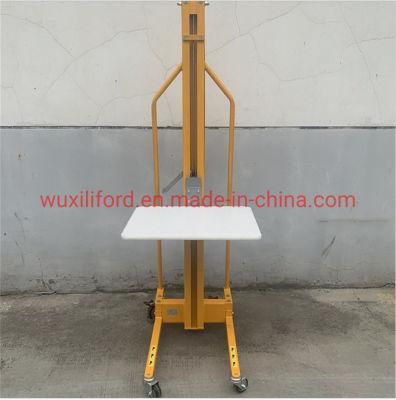 Light Weight 100kg Manual Stacker Lifter M100