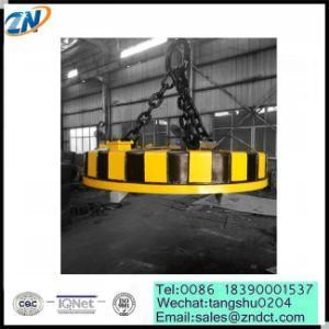 High Frequence Circular Shape Lifting Electromagnet for Handling Steel Scrap of MW5-280L/1-75