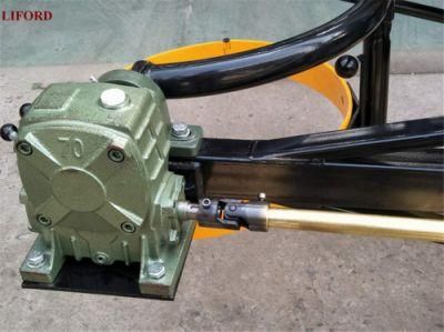 China Supplier 450kg Capacity Hydraulic Drum Lifter Cum Tilter Da450