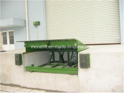 Hydraulic Stationary Yard Ramp/Container Loading Ramp