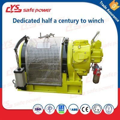 ABS API Certified Auto Brake Air Winch for Offshore and Mining From 1t to 10t